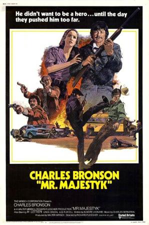 Mr. Majestyk (1974) poster